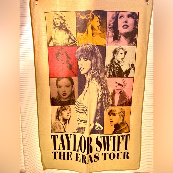 Taylor Swift Other - Taylor Swift The Eras Tour Hanging Canvas 47x31”